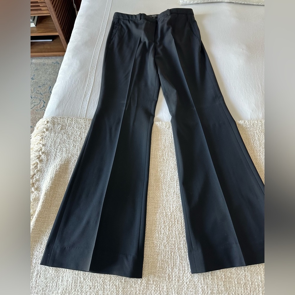 Theory Black Trousers.